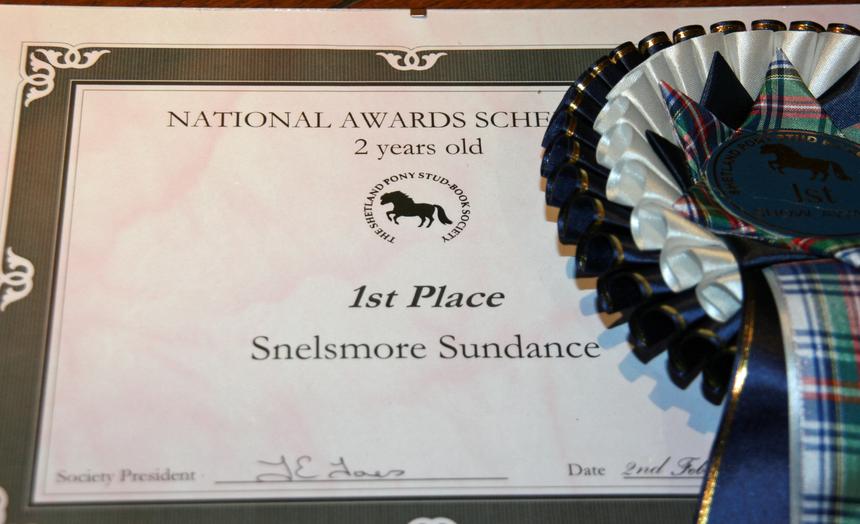 Stud News: An award for Snelsmore Sundance